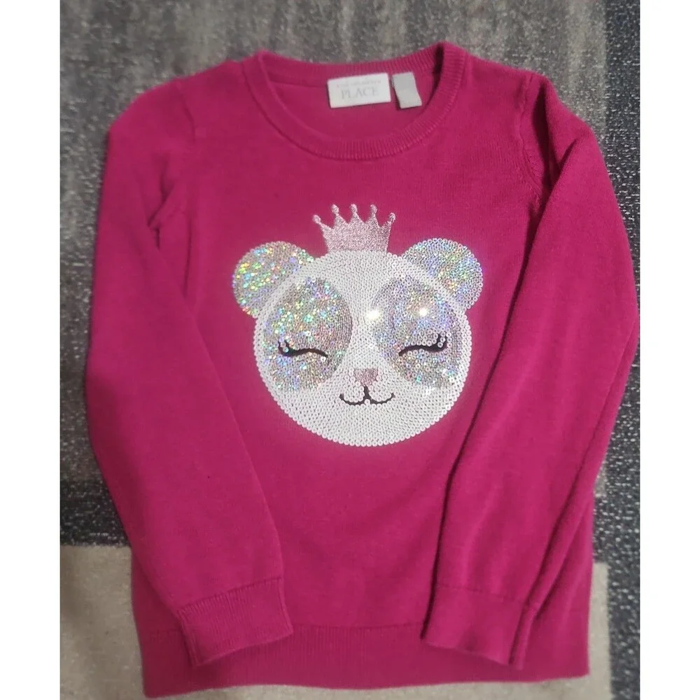 little girls long sleeve shirt / sweater